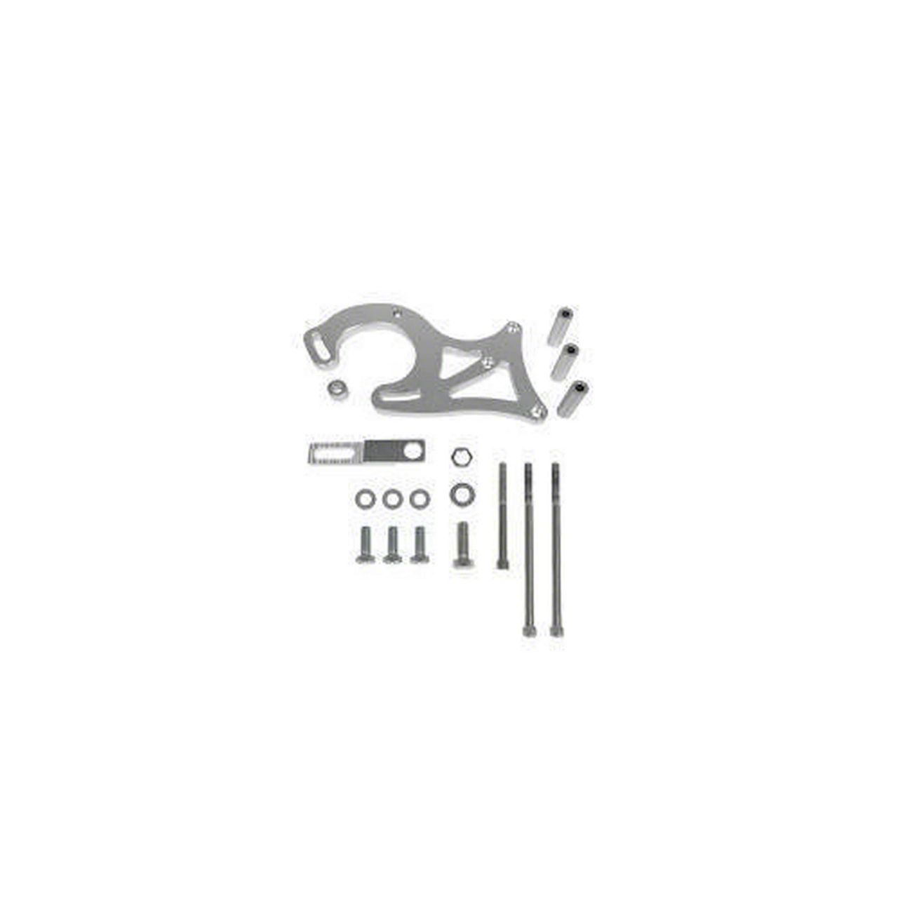 Scott Rear Bracket Scott Drake Ecklers Billet Power Steering Pump Bracket B-F553 (65-69 ...