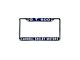 Scott Drake Carroll Shelby Motors G.T. 500 License Plate Frame (Universal; Some Adaptation May Be Required)
