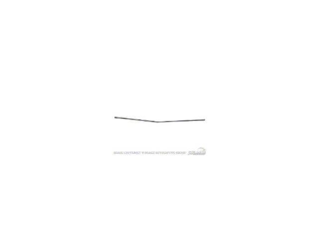 Scott Drake Ecklers Center Narrow Trim Molding C9ZZ-8419-AR (1969 Mustang)