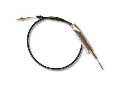 Scott Drake Clutch Cable and Heat Shield (64-70 Mustang)