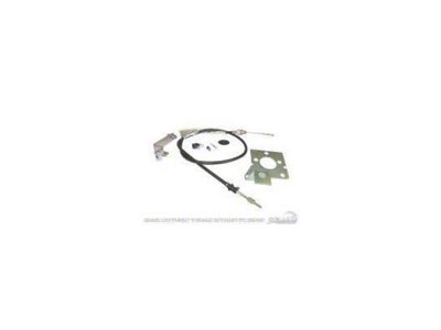 Scott Drake Clutch Cable Kit for T5 and Tremec Transmissions (69-70 Mustang)