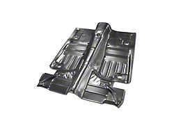 Scott Drake Complete Floor Pan Kit (64-68 Mustang Convertible)