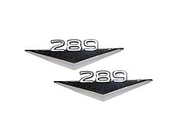 Scott Drake Concours 289 Fender Emblem (64-66 Mustang)