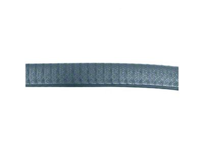 Scott Drake Concours Headliner Windlace Trim; Medium Blue; 1-Foot (64-68 Mustang)