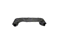 Scott Drake Convertible Top Boot; Black (71-73 Mustang Convertible)
