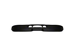 Scott Drake Dash Pad; Black (1965 Mustang)