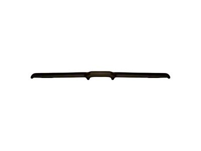 Scott Drake Dash Pad; Black (71-73 Mustang)