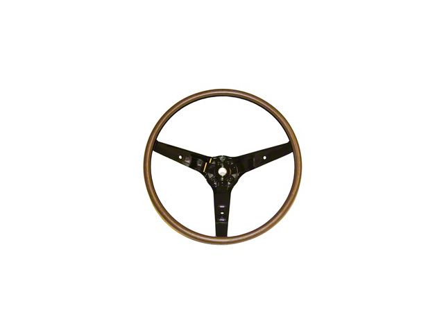 Scott Drake Deluxe Rim Blow Steering Wheel (1969 Mustang)