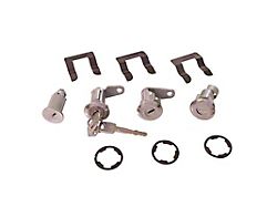Scott Drake Door Lock, Ignition Cylinder and Trunk Lock Set (67-69 Mustang)
