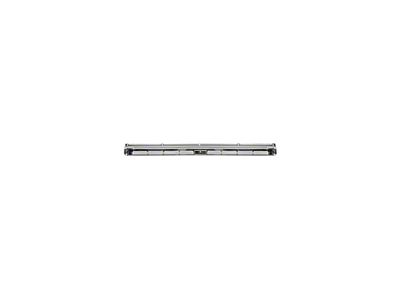 Scott Drake Door Sill Plates; Stainless Steel (64-68 Mustang Convertible)