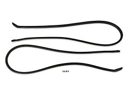 Scott Drake Door Weatherstrips (64-66 Mustang)