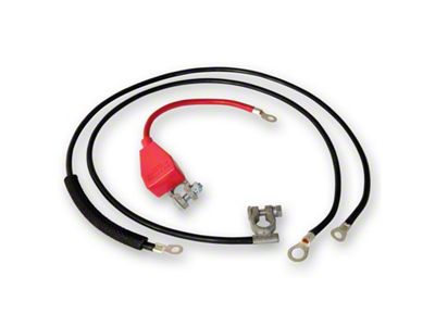 Scott Drake Economy Battery Cable Set (64-66 Mustang)