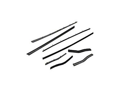 Scott Drake Economy Window Channel Strips (65-66 Mustang Fastback)