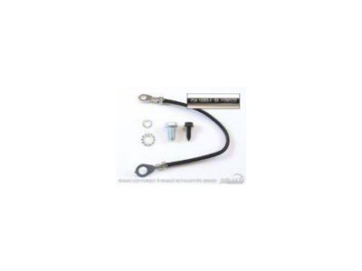 Scott Drake Engine/Firewall Battery Ground Cable (64-68 Mustang)