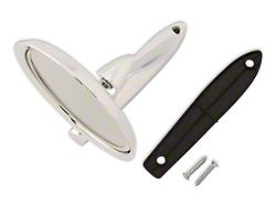 Scott Drake Exterior Round Mirror (64-66 Mustang)