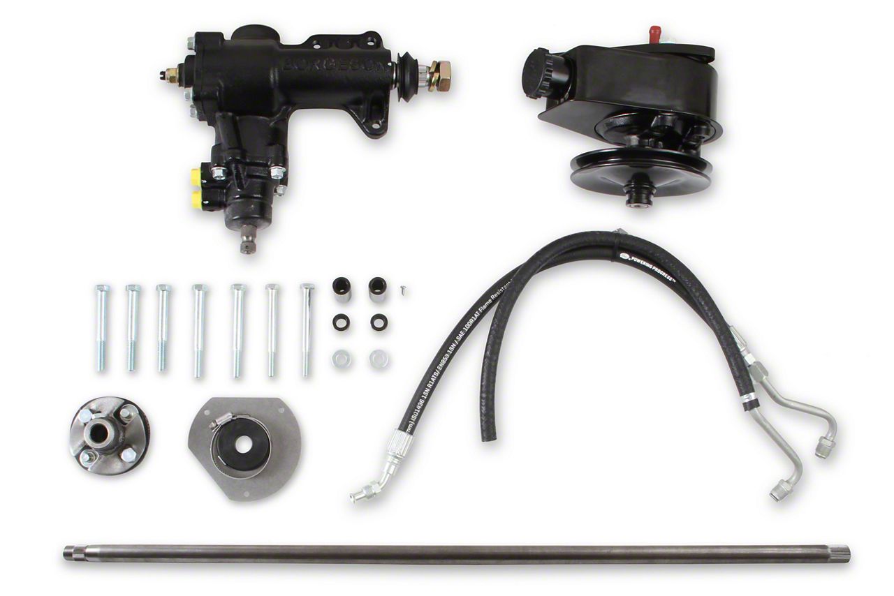Scott Drake Ecklers Factory Manual to Power Steering Conversion Kit