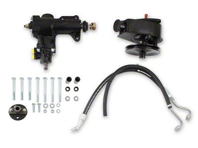 Scott Drake Factory Manual to Power Steering Conversion Kit (68-70 V8 Mustang)