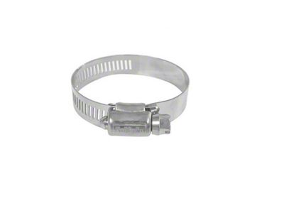 Scott Drake FoMoCo Stainless Steel Hose Clamp; 2-1/8-Inch (64-73 Mustang)