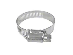 Scott Drake FoMoCo Stainless Steel Hose Clamp; 2-Inch (64-73 Mustang)