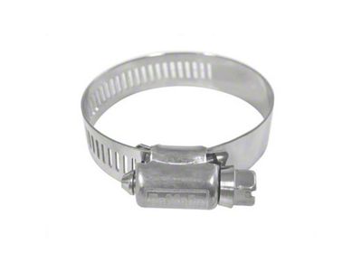 Scott Drake FoMoCo Stainless Steel Hose Clamp; 2-Inch (64-73 Mustang)
