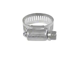 Scott Drake FoMoCo Stainless Steel Hose Clamp; 5/8-Inch (64-73 Mustang)