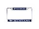 Scott Drake Ford Mustang License Plate Frame (Universal; Some Adaptation May Be Required)