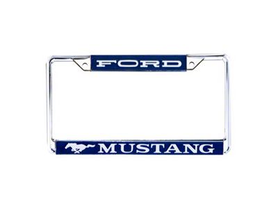 Scott Drake Ford Mustang License Plate Frame (Universal; Some Adaptation May Be Required)