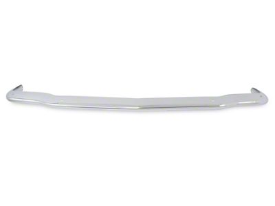 Scott Drake Front Bumper; Chrome (64-66 Mustang)