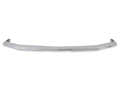 Scott Drake Front Bumper; Chrome (67-68 Mustang)