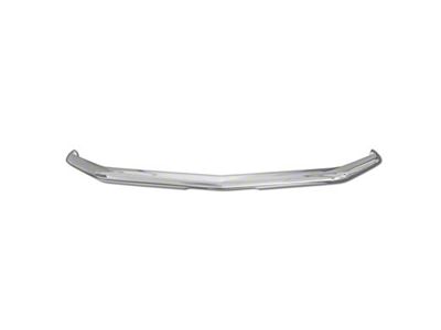 Scott Drake Front Bumper; Chrome (69-70 Mustang)