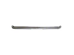 Scott Drake Front Bumper; Chrome (71-72 Mustang)