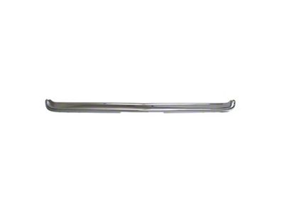 Scott Drake Front Bumper; Chrome (71-72 Mustang)