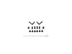 Scott Drake Front Bumper Guard Hardware Kit (64-66 Mustang)