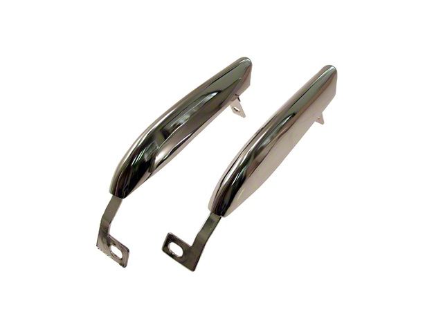 Scott Drake Front Bumper Guards without Trim Holes (67-68 Mustang)