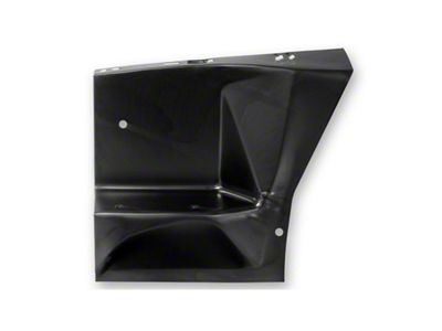 Scott Drake Front Fender Battery Apron; Passenger Side (67-68 Mustang)