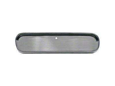 Scott Drake Glove Box Door Aluminum Face (64-66 Mustang)