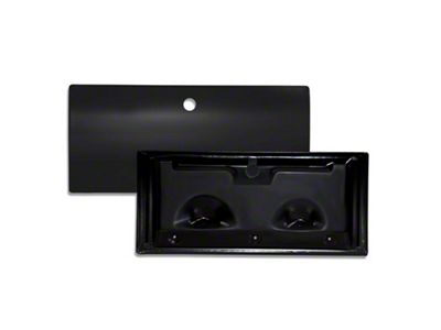 Scott Drake Glove Box Door (67-68 Mustang)