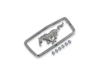 Scott Drake Grille Corral and Running Horse Emblem (1968 Mustang)