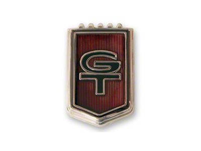 Scott Drake GT Fender Emblem (1965 Mustang)