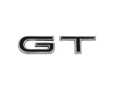 Scott Drake GT Fender Emblem (1967 Mustang)