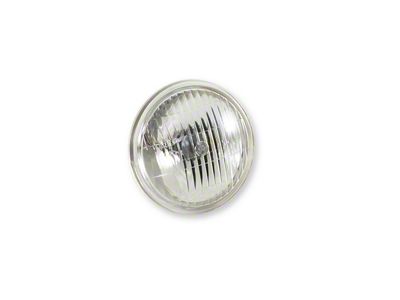 Scott Drake GT Fog Light Bulb; Clear (65-68 Mustang)