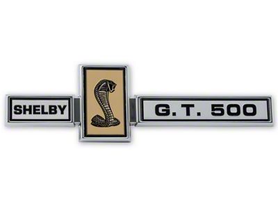 Scott Drake GT500 Grille/Dash/Trunk Emblem (1967 Mustang)