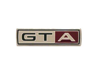 Scott Drake GTA Fender Emblem (1967 Mustang)