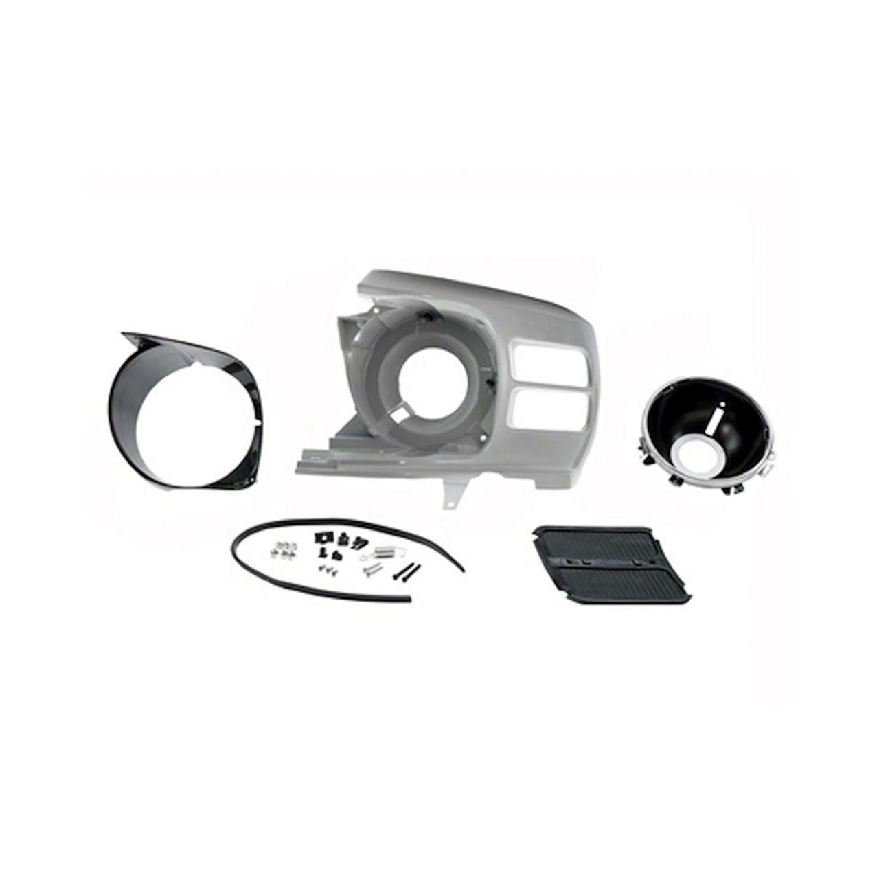 2019 Jeep Grand Cherokee Drilled & Slotted Brake Kits - View #5