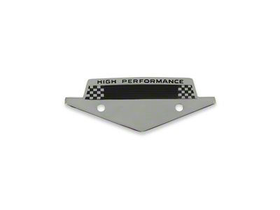 Scott Drake High Performance Fender Emblem (65-66 Mustang)