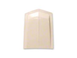 Scott Drake Hood Scoop; Unpainted (67-68 Mustang)