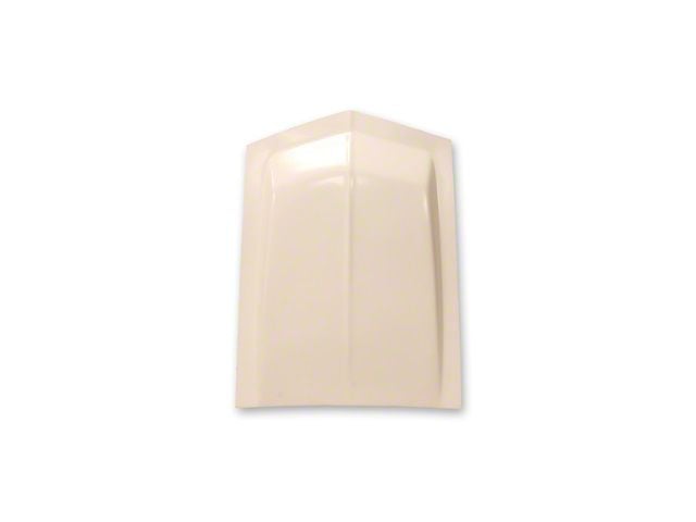 Scott Drake Hood Scoop; Unpainted (67-68 Mustang)