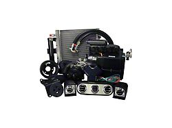 Scott Drake Hurricane Air Conditioning and Heater Kit (65-66 260/289 V8 Mustang w/ Alternator)