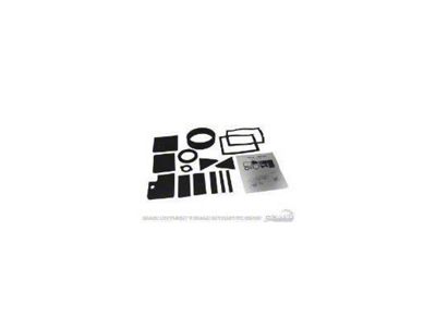 Scott Drake HVAC Heater Seal Kit (64-66 Mustang)