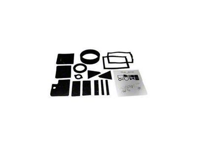 Scott Drake HVAC Heater Seal Kit (67-68 Mustang w/o A/C)